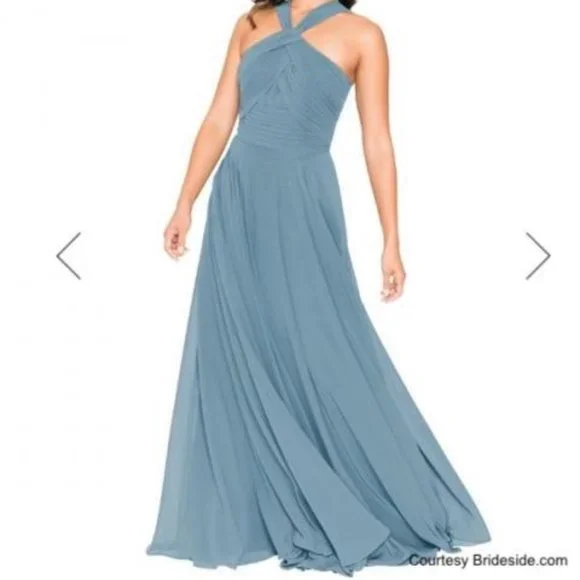 Brideside Dresses | Blue Bridesmaid Dress - Brideside | Color: Blue | Size: 4 | Katiehall094's Closet
